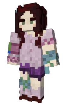 Minecraft skin sonii4k_