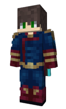 Minecraft skin Homeander