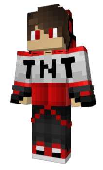 Minecraft skin MrKacke