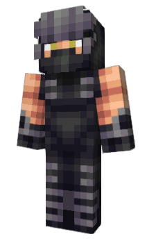 Minecraft skin BabyH