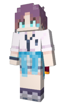 Minecraft скін по ніку SalaYuki