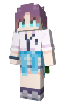 Minecraft скін по ніку SalaYuki