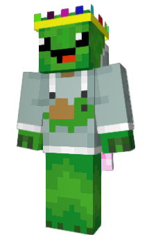 Minecraft skin PowerBucket7040