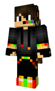 Minecraft skin BADAHHFREAKINKID