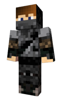 Minecraft skin Soyhr