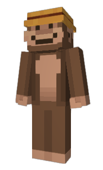 Minecraft skin aouu