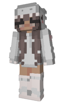 Minecraft скін по ніку Casia