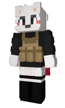 Minecraft скин по нику brenMk