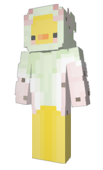 Minecraft skin ifanka