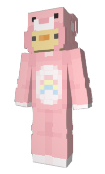 Minecraft skin ifanka