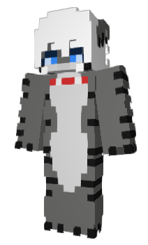 Minecraft skin ohmy564