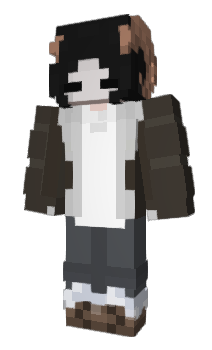 Minecraft skin EnderEcho