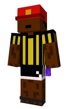 Minecraft скін по ніку Luquui