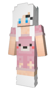 Minecraft скін по ніку ChiYumeki