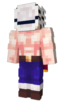 Minecraft скин по нику NegativeDerb