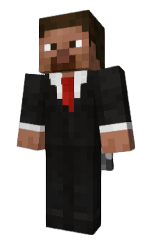 Minecraft skin Fictie