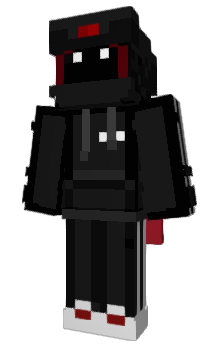 Minecraft skin BlackMaster3