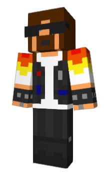 Minecraft скин по нику PaleRider559