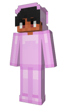 Minecraft skin mwew