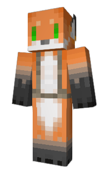 Minecraft skin Xanxia