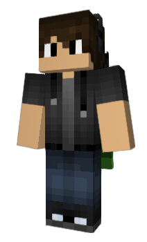 Minecraft skin TheRealDanielDG