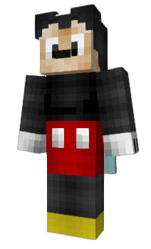 Minecraft скин по нику mickeyChAan