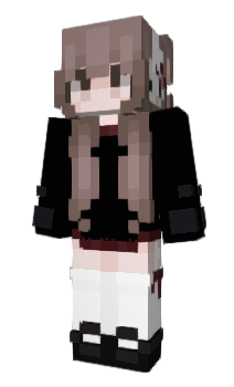 Minecraft скін по ніку Bluevol