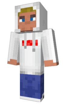 Minecraft скин по нику Loudness