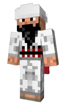 Minecraft скін по ніку gizmothegoatt