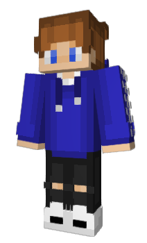 Minecraft skin Albiko