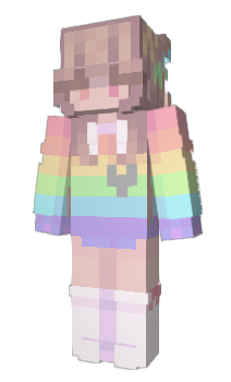 Minecraft skin Shantix_