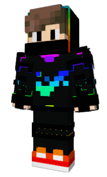 Minecraft скин по нику Flasf
