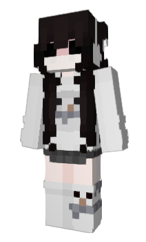 Minecraft skin Julietta