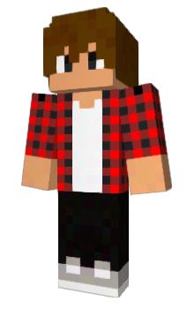 Minecraft скін по ніку Gene14