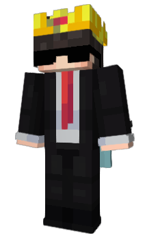 Minecraft skin SenpaiSpiders