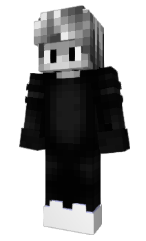 Minecraft skin nachotl