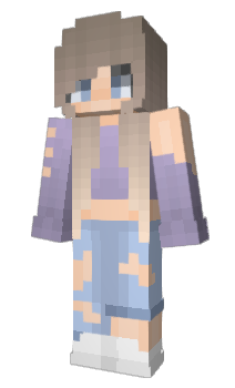 Minecraft skin pivm