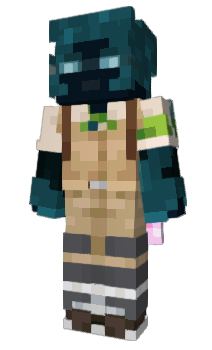 Minecraft скин по нику Vobana1