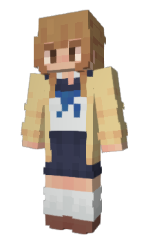 Minecraft скин по нику MrShop