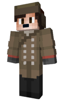 Minecraft скин по нику Ru2t