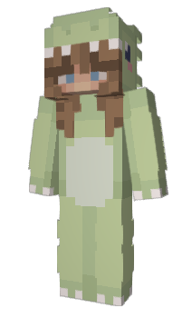 Minecraft skin Ma_Fe