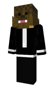 Minecraft скин по нику QwertyG