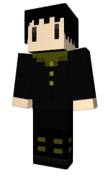 Minecraft скин по нику kazane_humi