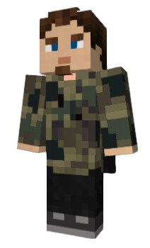 Minecraft skin tfox83