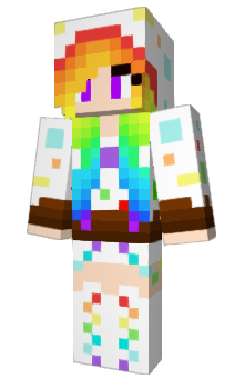 Minecraft скін по ніку Churiq