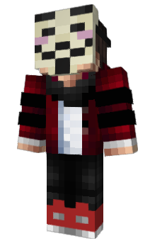 Minecraft skin OperationTango