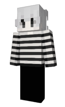 Minecraft скин по нику WASRED