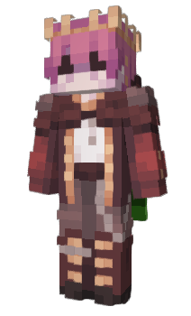Minecraft скін по ніку Azuwu