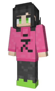 Minecraft skin enokiii