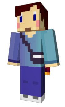 Minecraft skin hooma9076